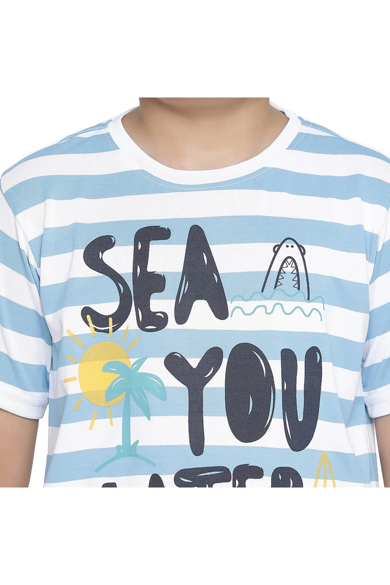Spyby T-Shirt And Shorts Set - 5