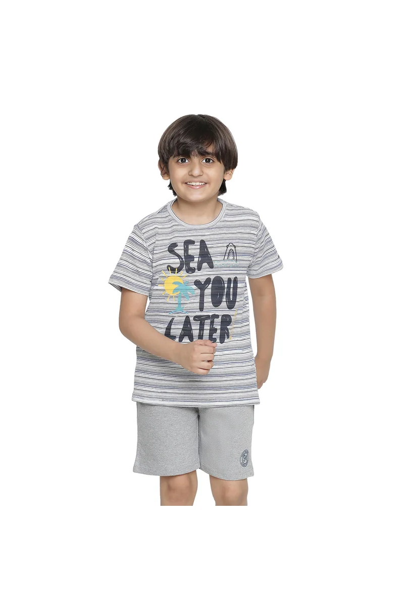 Spyby T-Shirt And Shorts Set