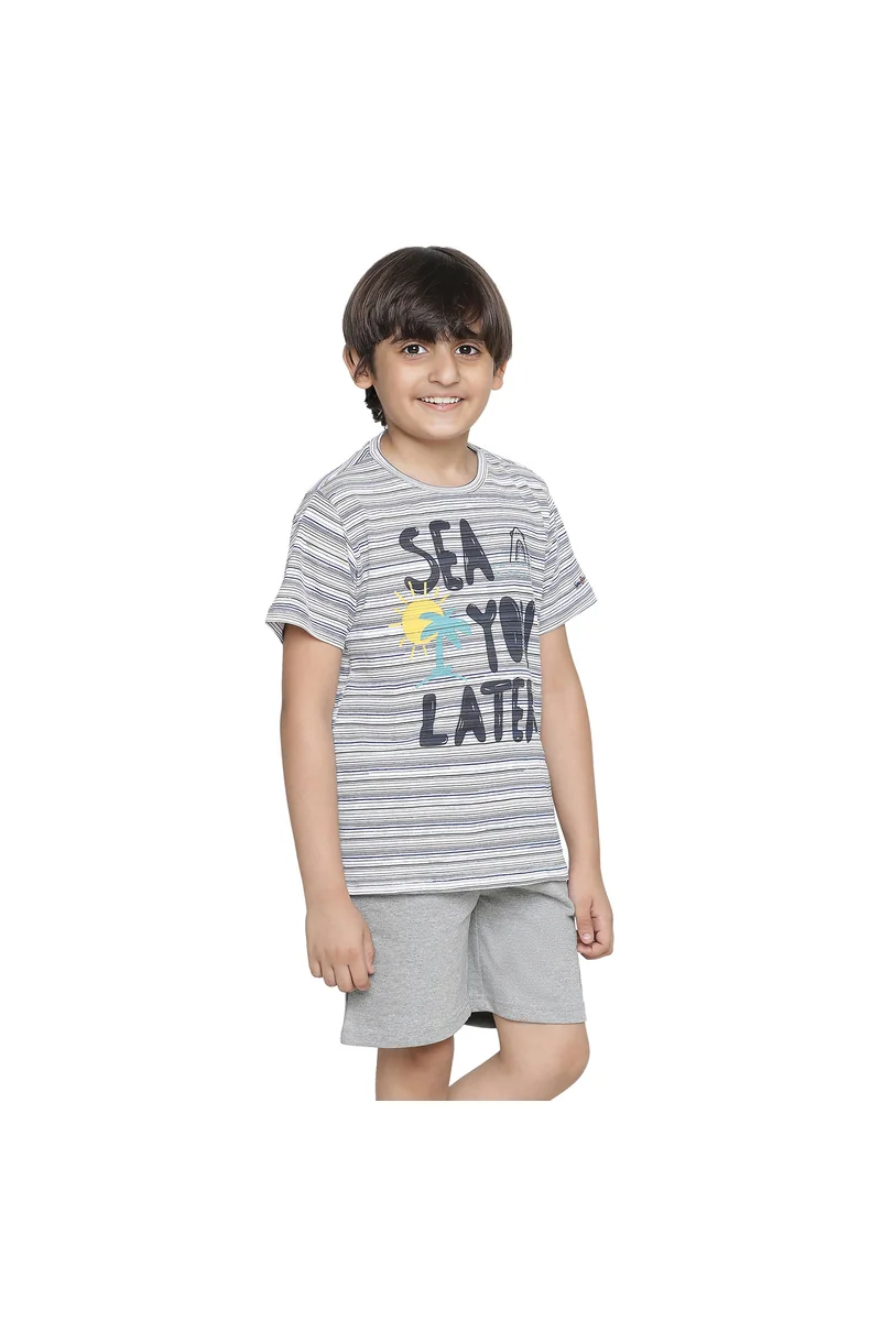 Spyby T-Shirt And Shorts Set - 2