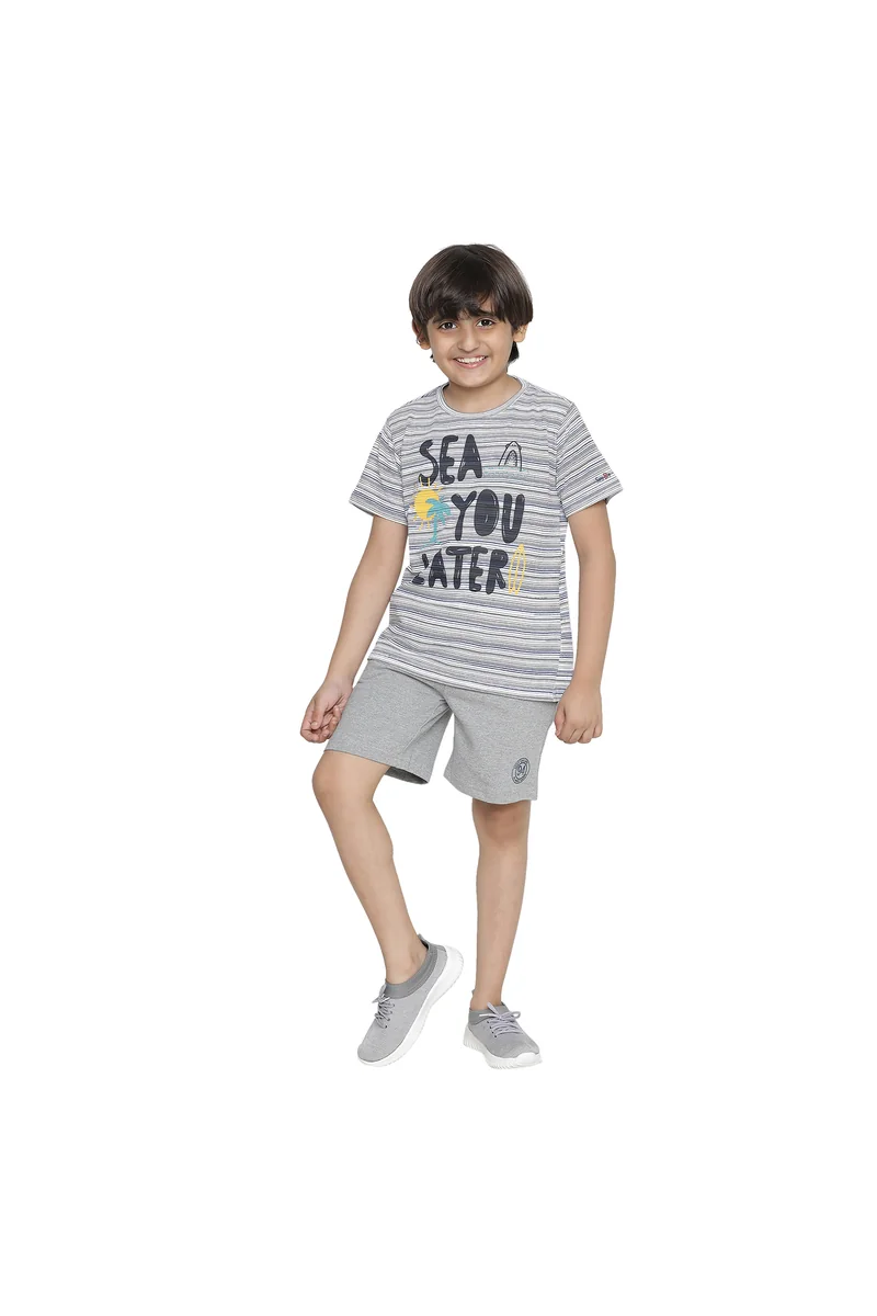 Spyby T-Shirt And Shorts Set - 4