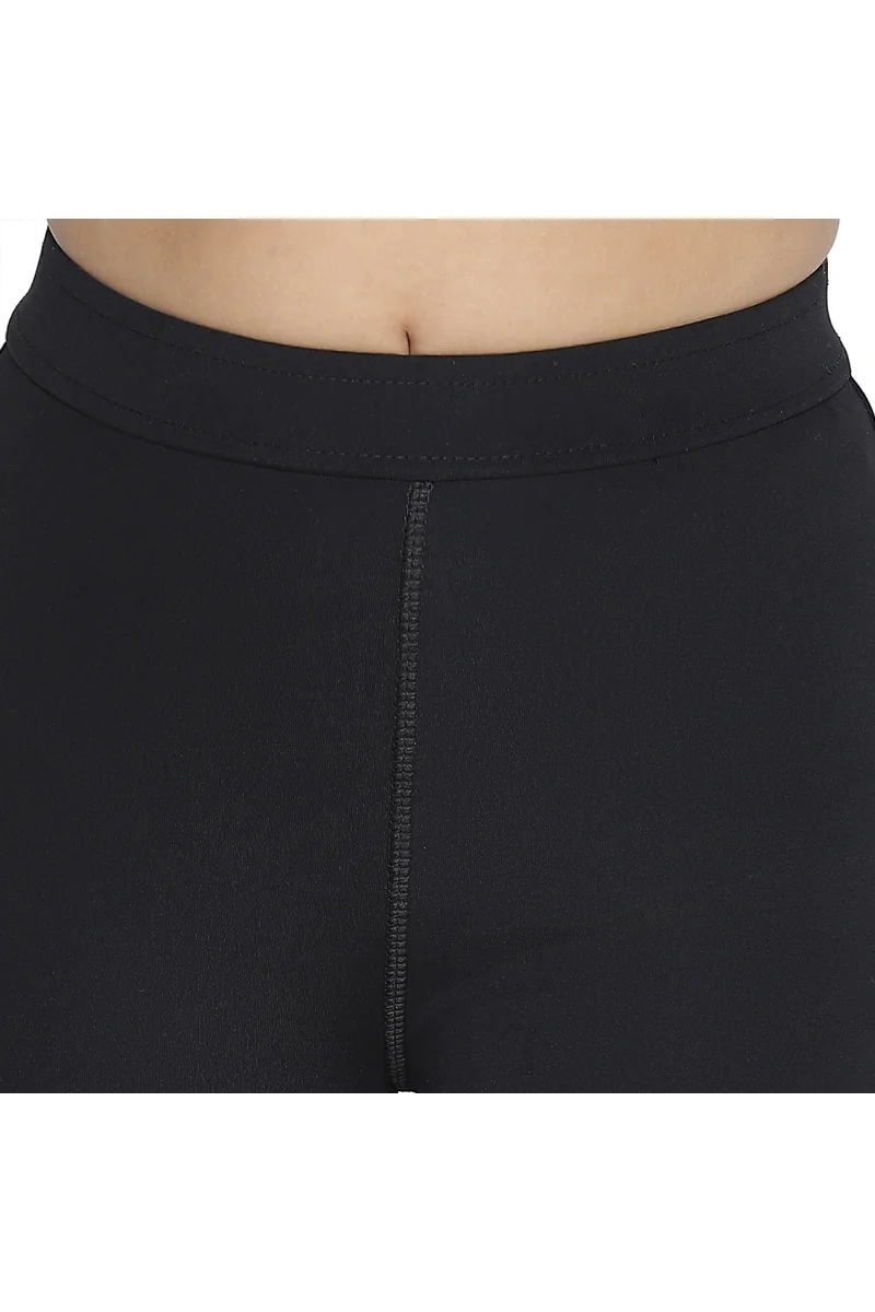 Spyby Girls Black Color Legging - 7