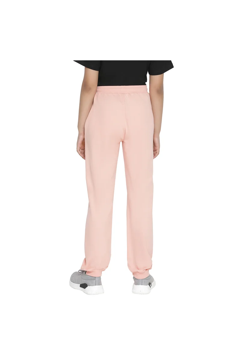 Spyby Girls Pink Color Jogger - 3