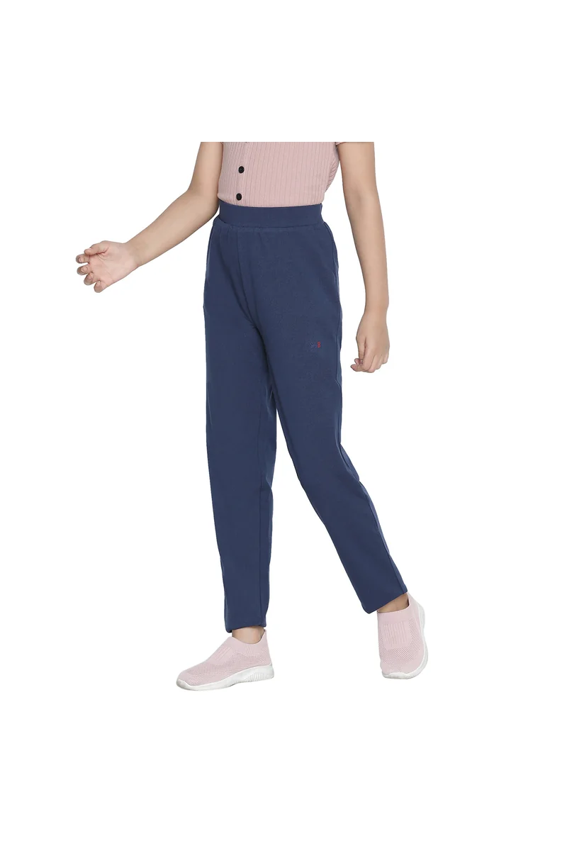 Spyby Girls Green Color Legging - 3