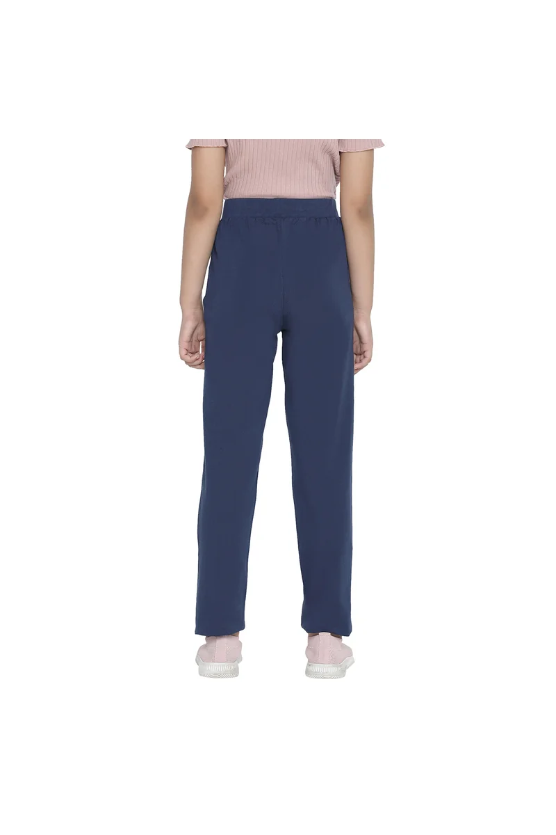 Spyby Girls Green Color Legging - 4