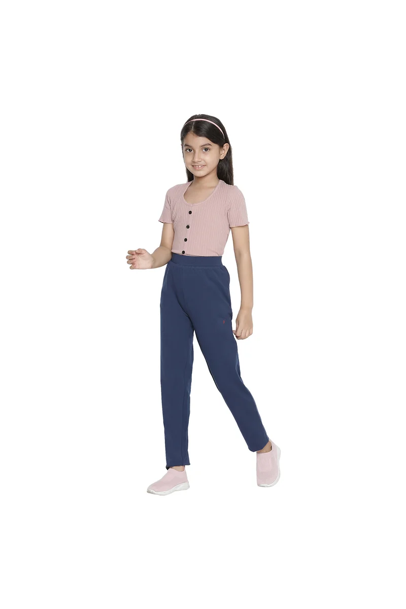Spyby Girls Green Color Legging - 5