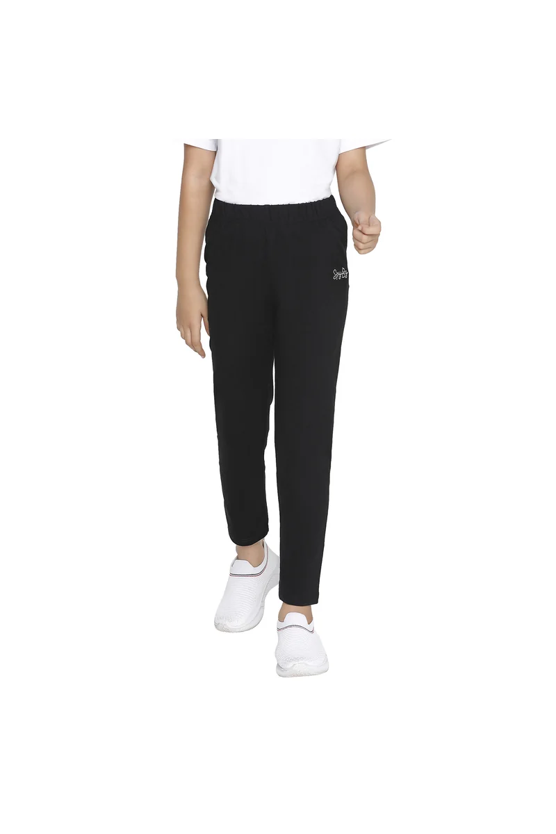 Spyby Girls Black Color Legging