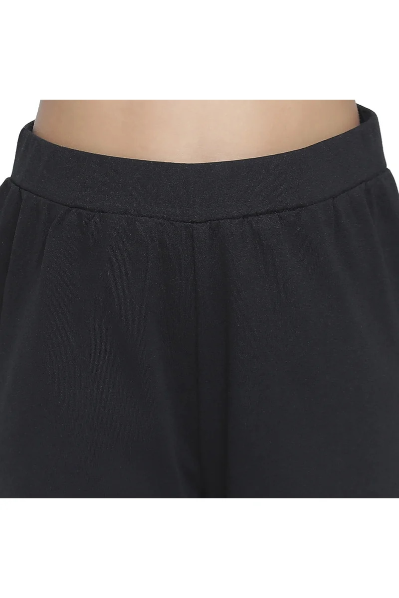 Spyby Girls Black Color Legging - 10