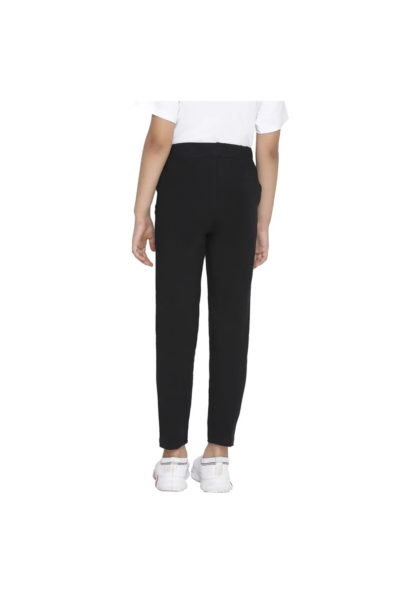 Spyby Girls Black Color Legging - 3