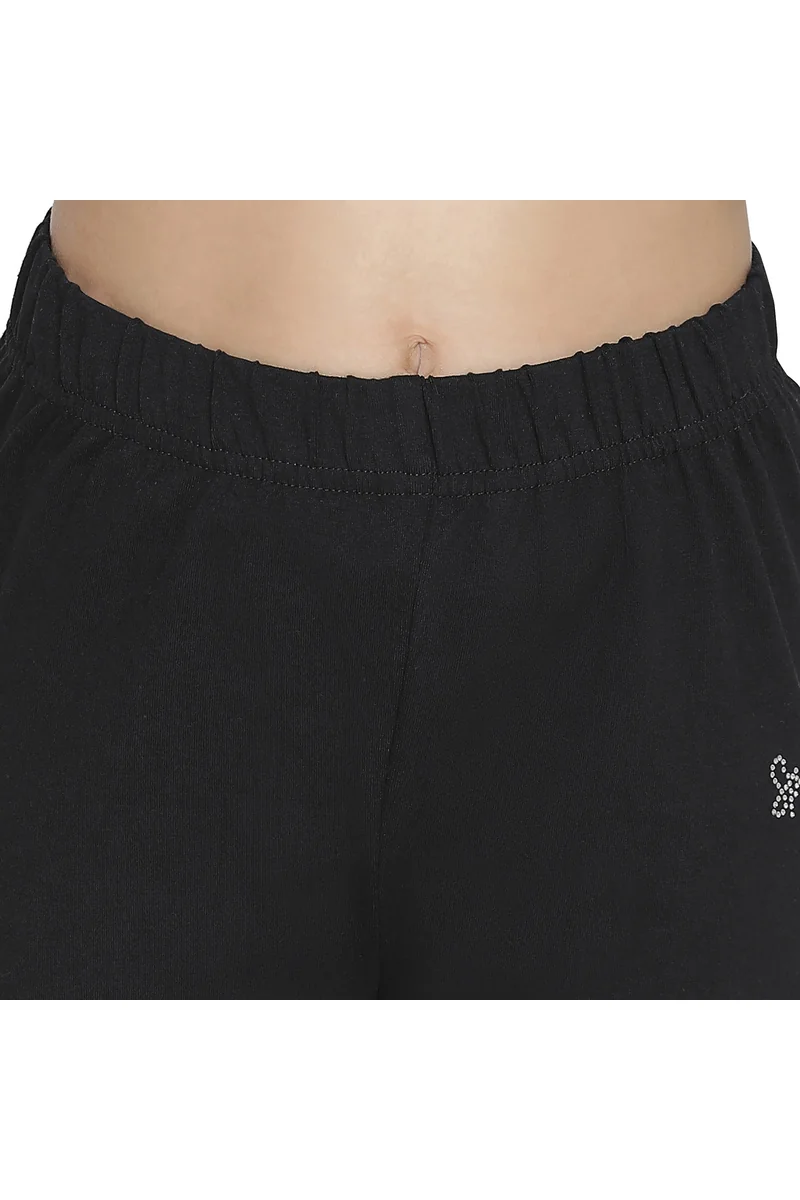Spyby Girls Black Color Legging - 5