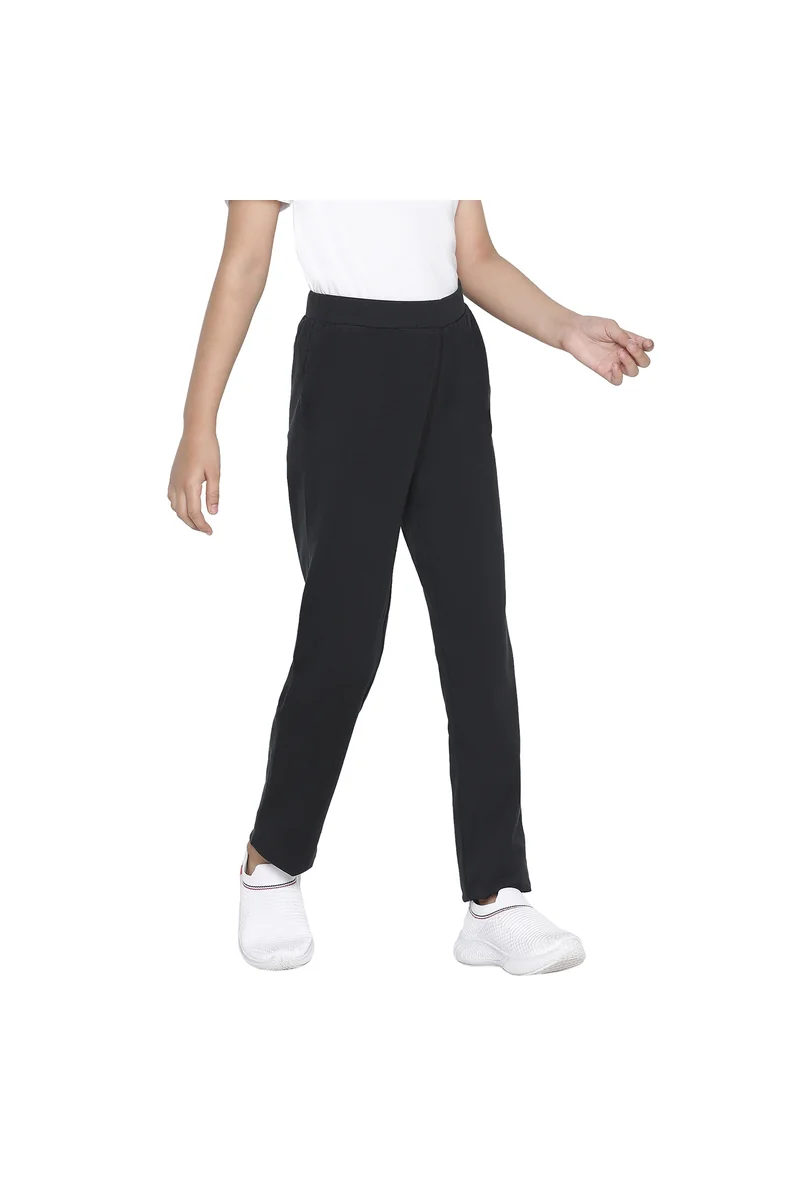 Spyby Girls Black Color Legging - 7