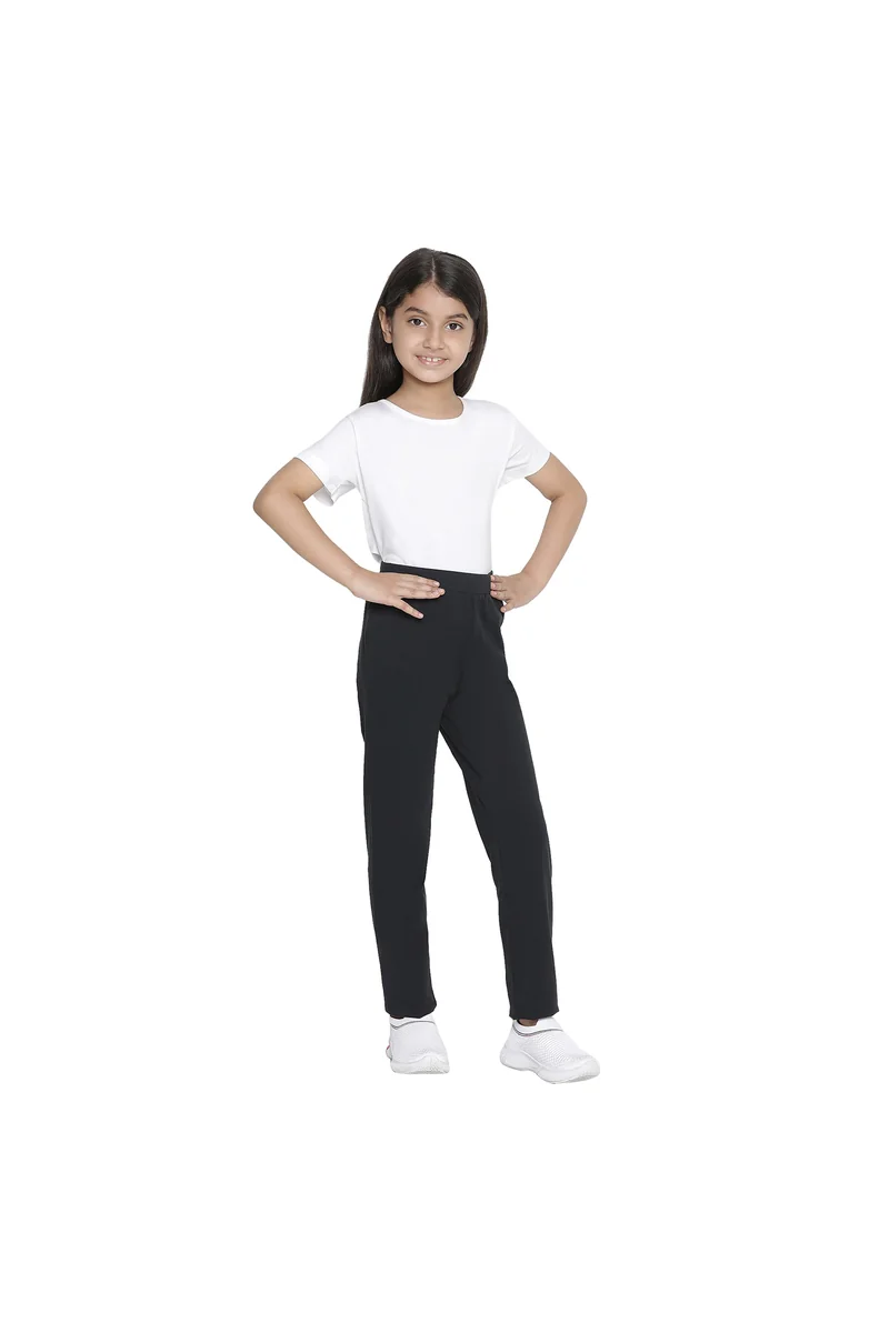 Spyby Girls Black Color Legging - 9