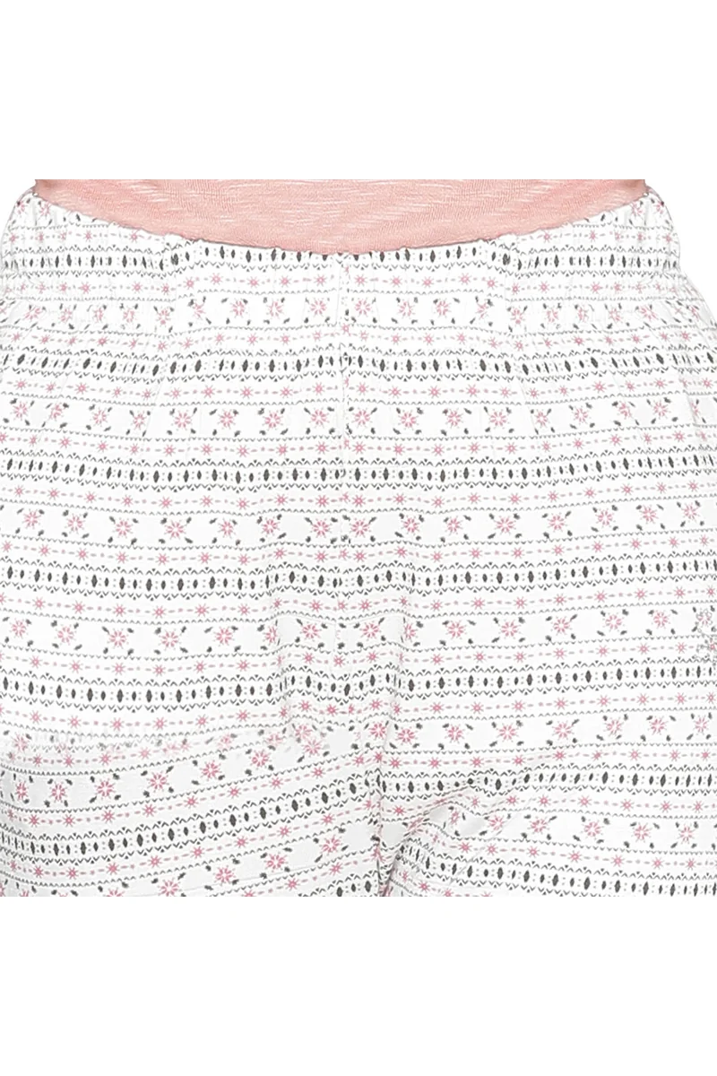 Spyby Girls White Color Legging - 5