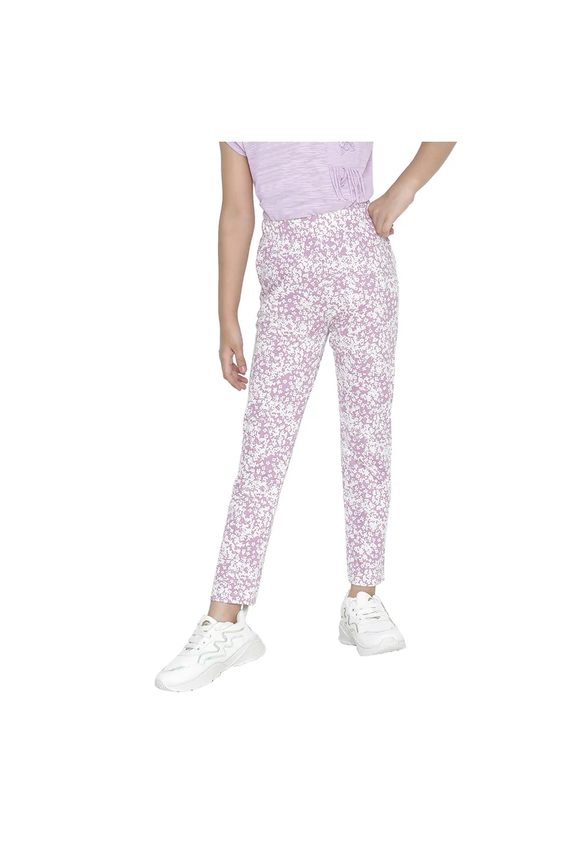 Spyby Girls Purple Color Legging
