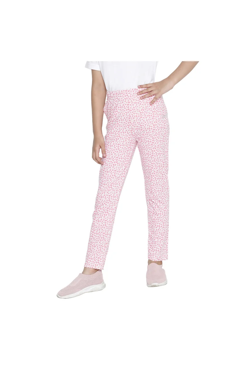 Spyby Girls Pink Color Legging