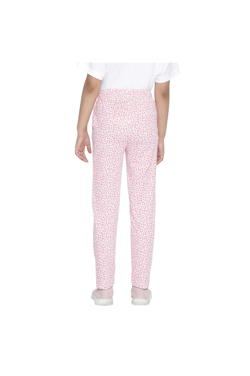 Spyby Girls Pink Color Legging - 3