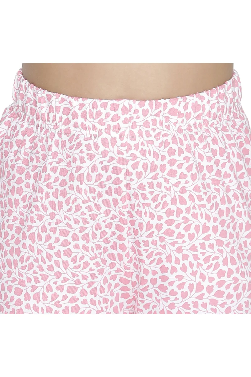 Spyby Girls Pink Color Legging - 5