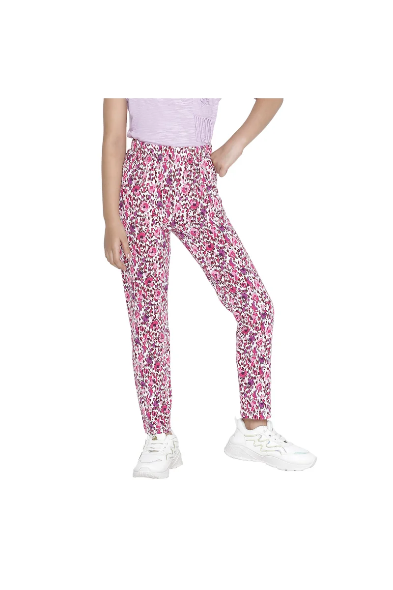 Spyby Girls Dark Pink Color Legging
