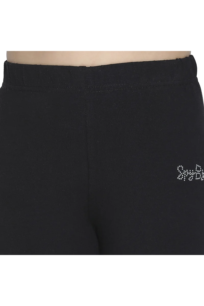 Spyby Girls Black Color Legging - 6