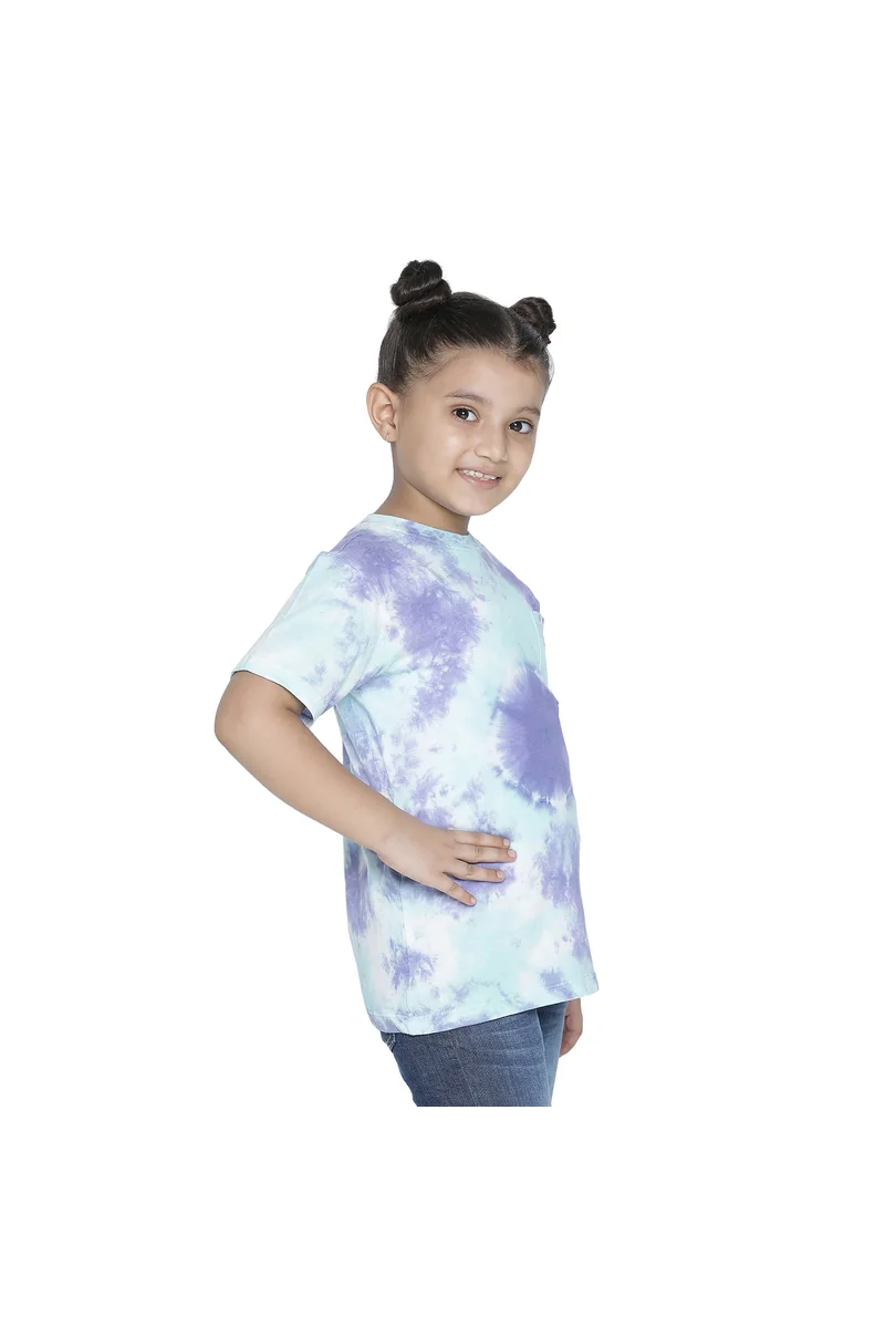 Spyby Girls Sky Blue Color Top - 3