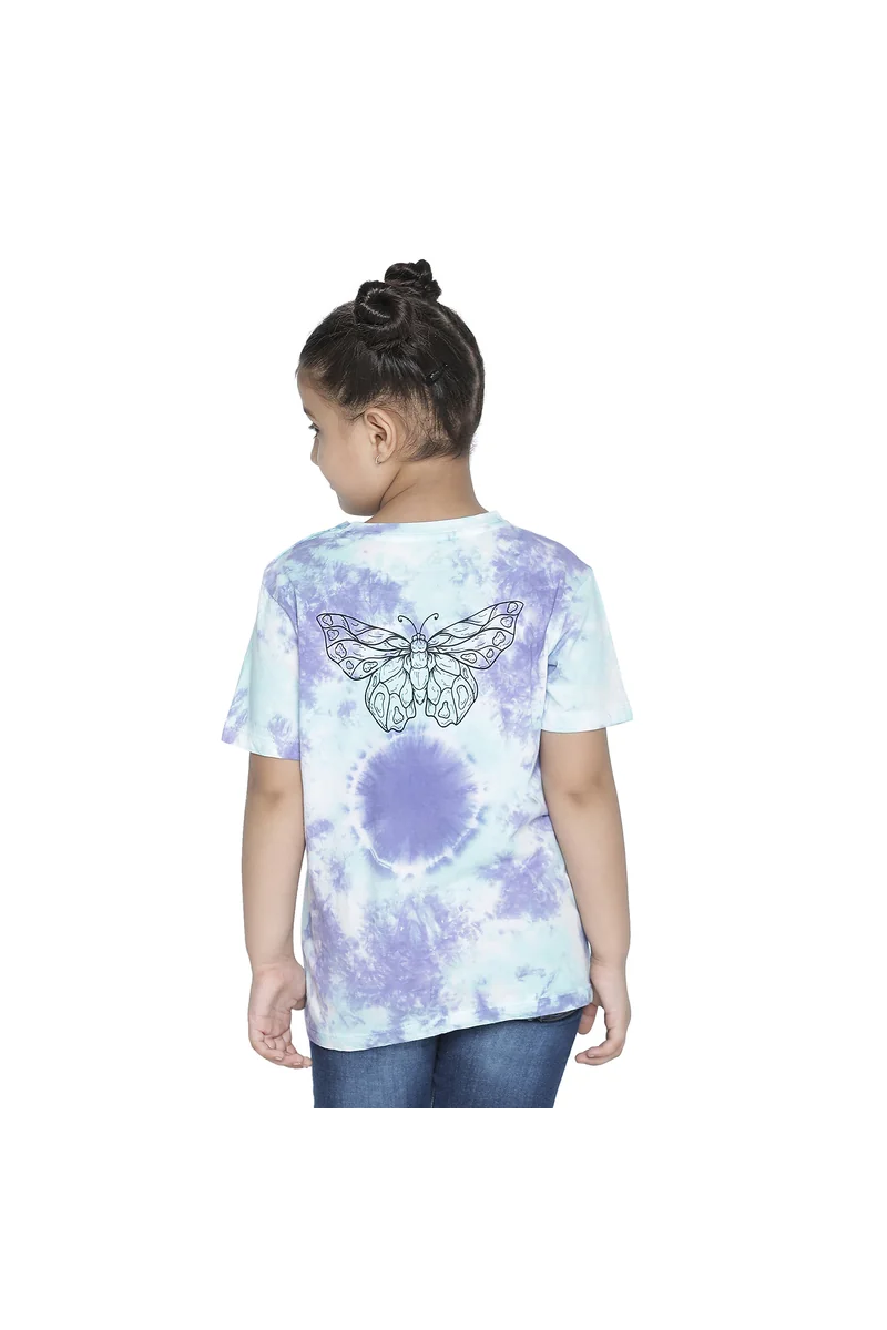 Spyby Girls Sky Blue Color Top - 4