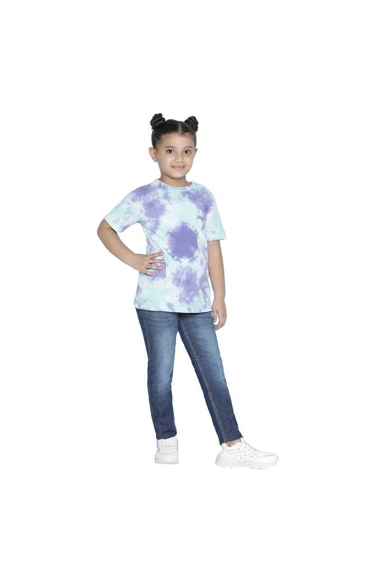 Spyby Girls Sky Blue Color Top - 5