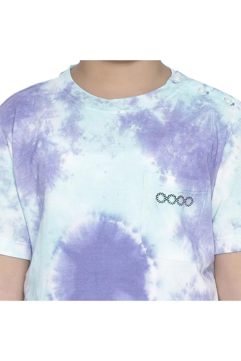 Spyby Girls Sky Blue Color Top - 6