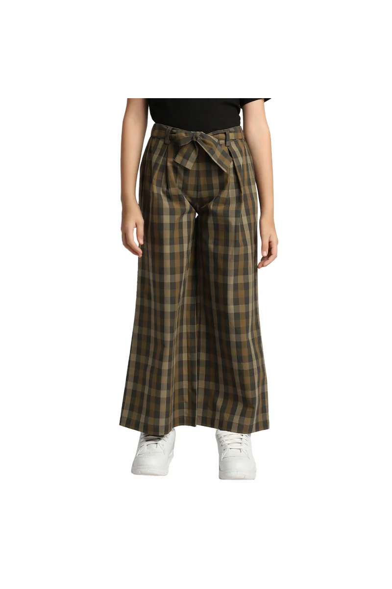 Spyby Girls Olive Color Culottes