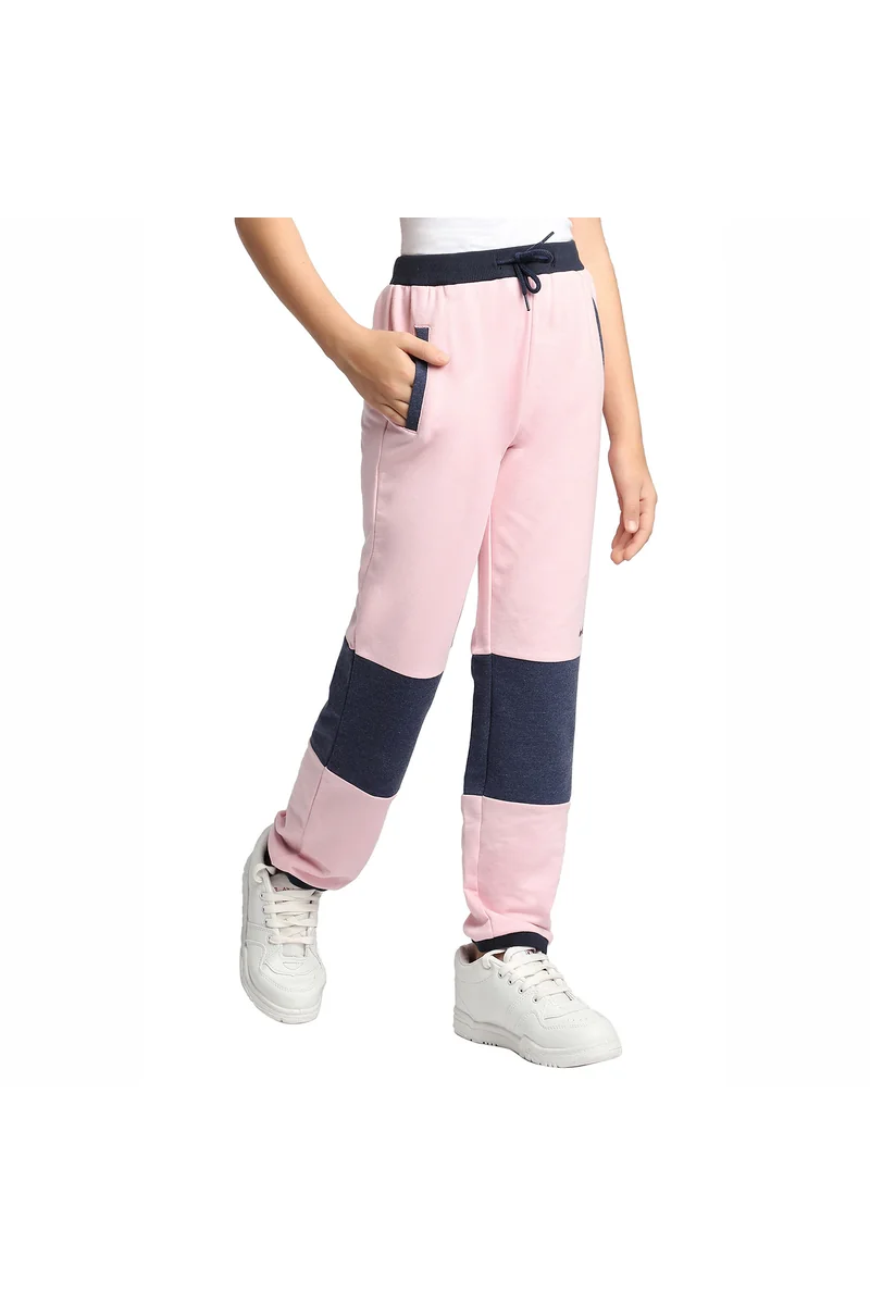 Spyby Girls Blue Color Jogger - 3