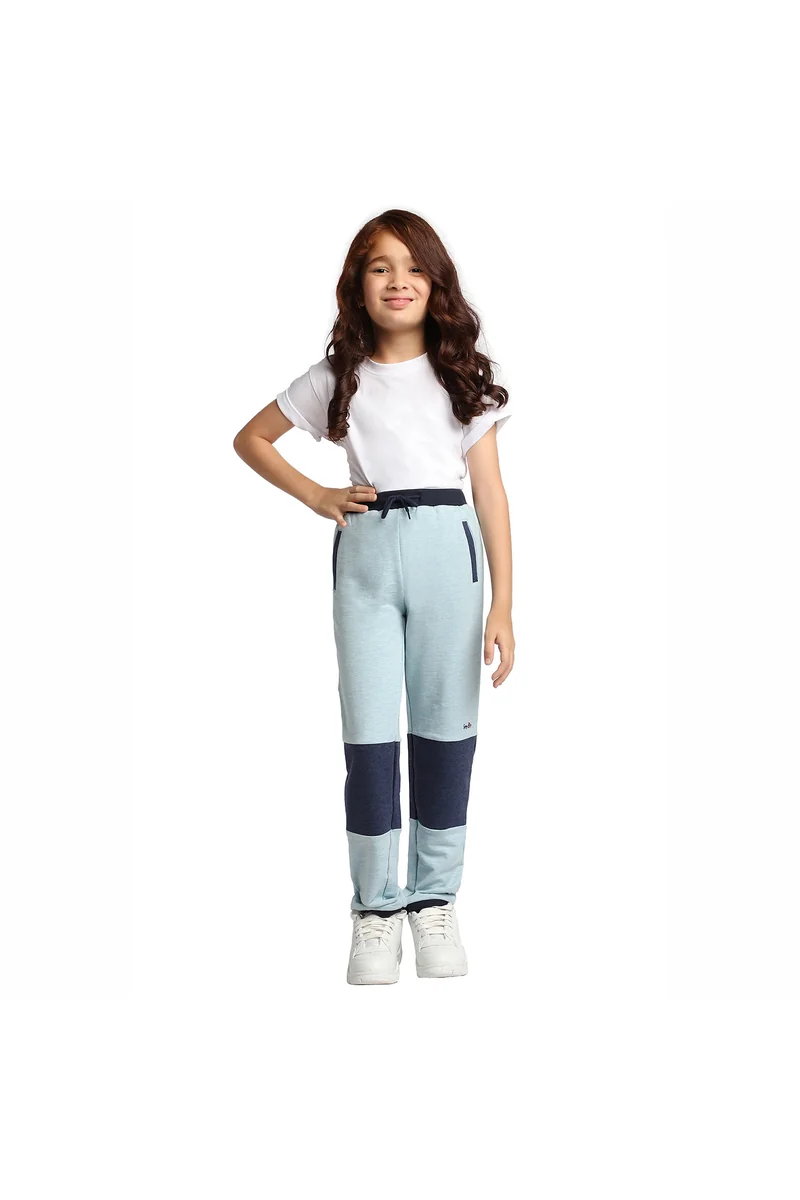 Spyby Girls Pink Color Jogger - 2