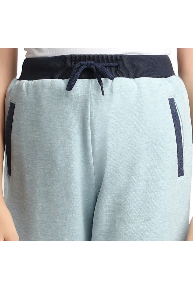 Spyby Girls Pink Color Jogger - 5