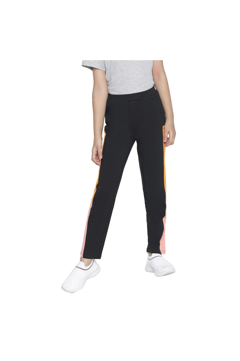 Spyby Girls Black Color Legging