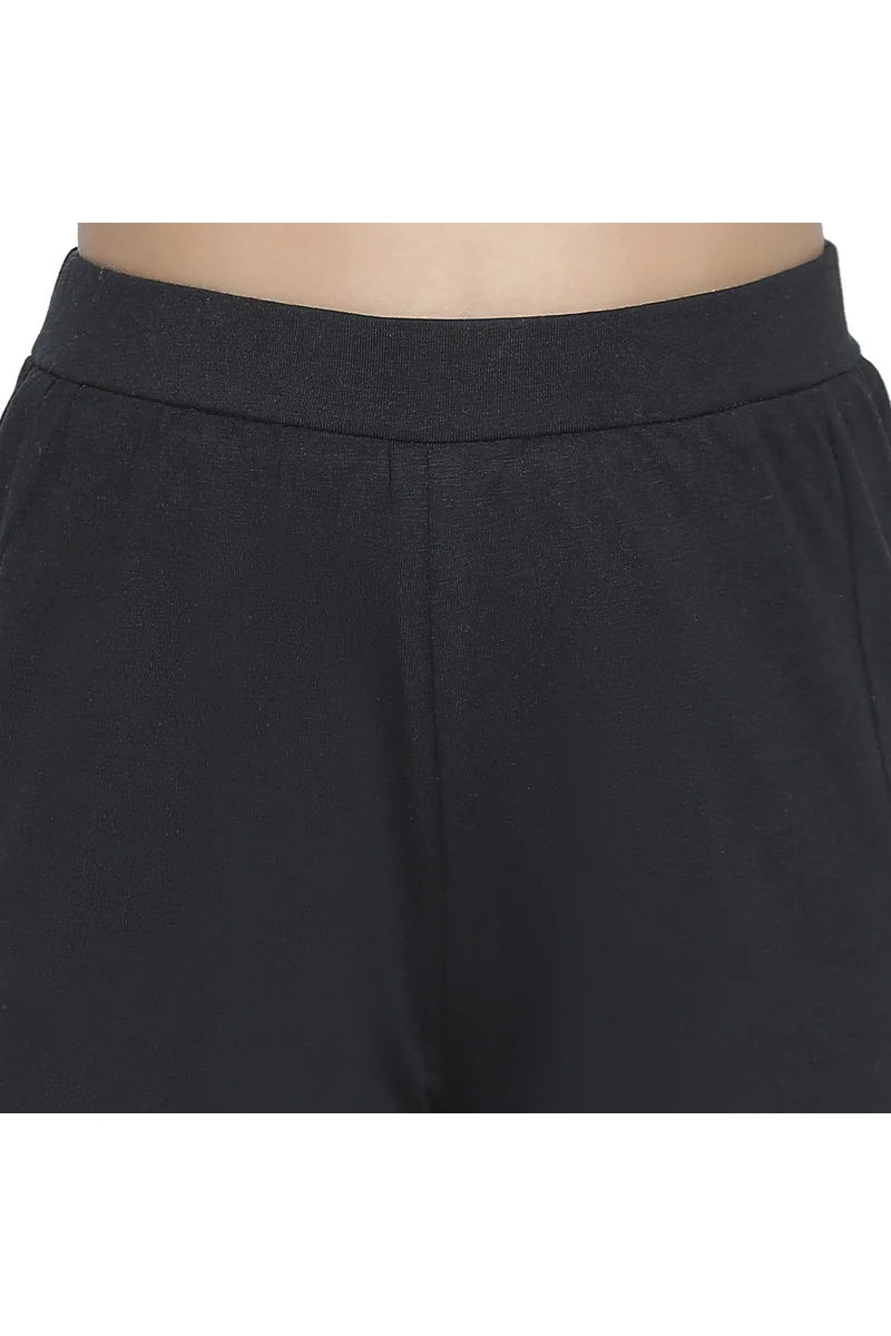 Spyby Girls Black Color Legging - 2