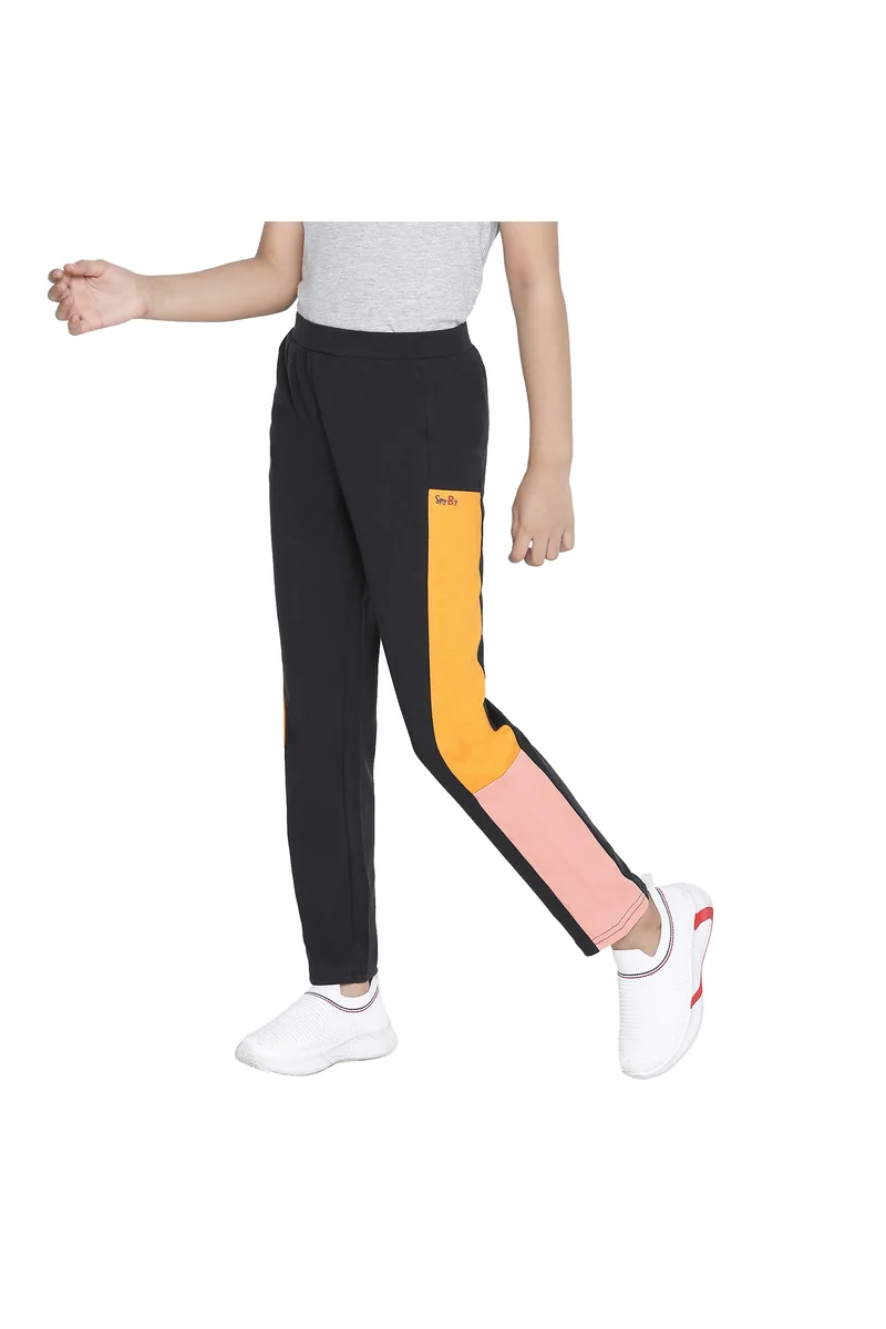 Spyby Girls Black Color Legging - 3