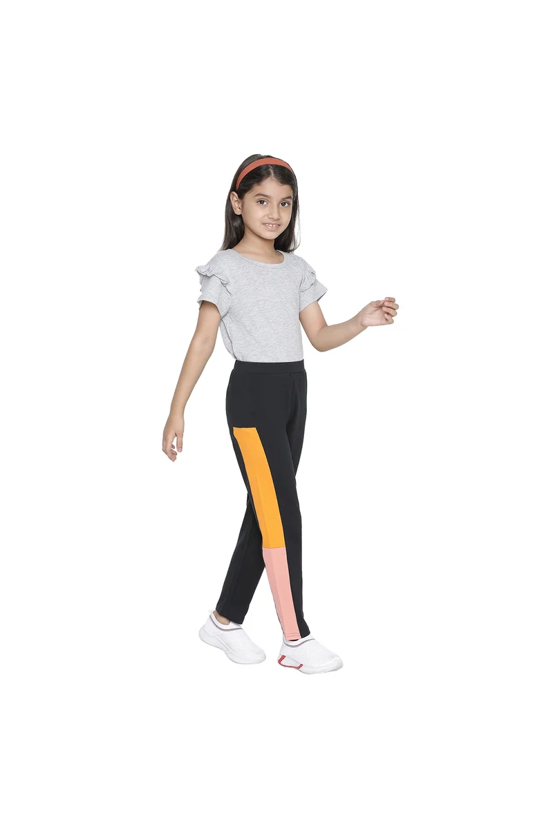 Spyby Girls Black Color Legging - 5