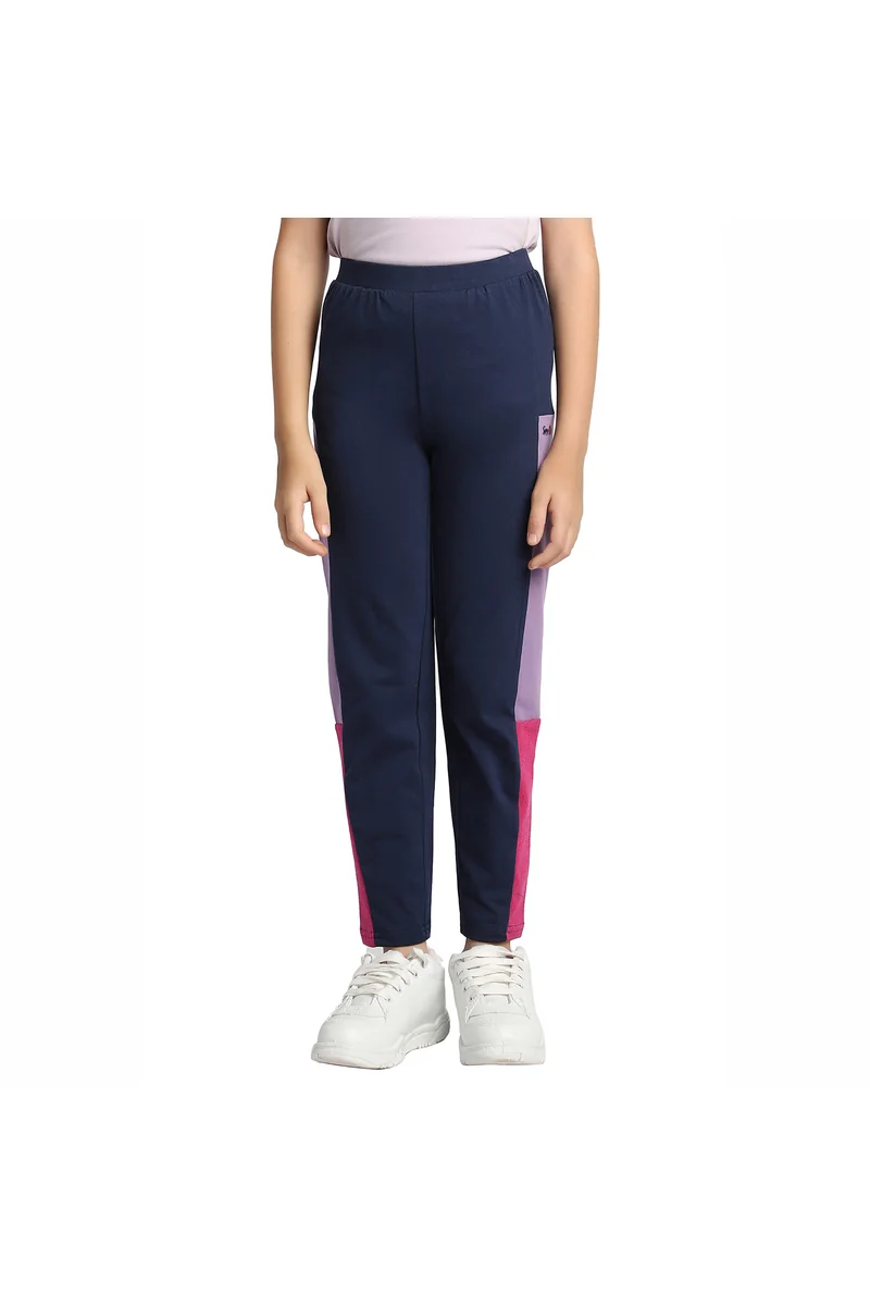 Spyby Girls Blue Color Legging
