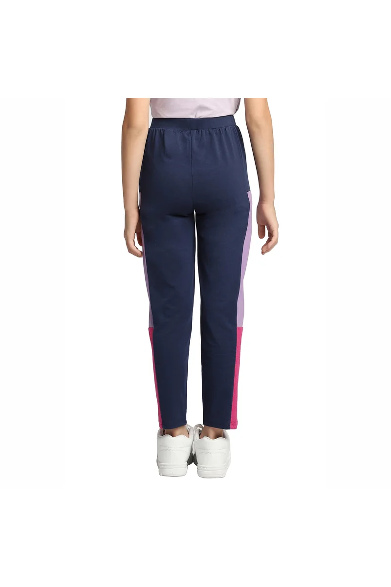 Spyby Girls Blue Color Legging - 4