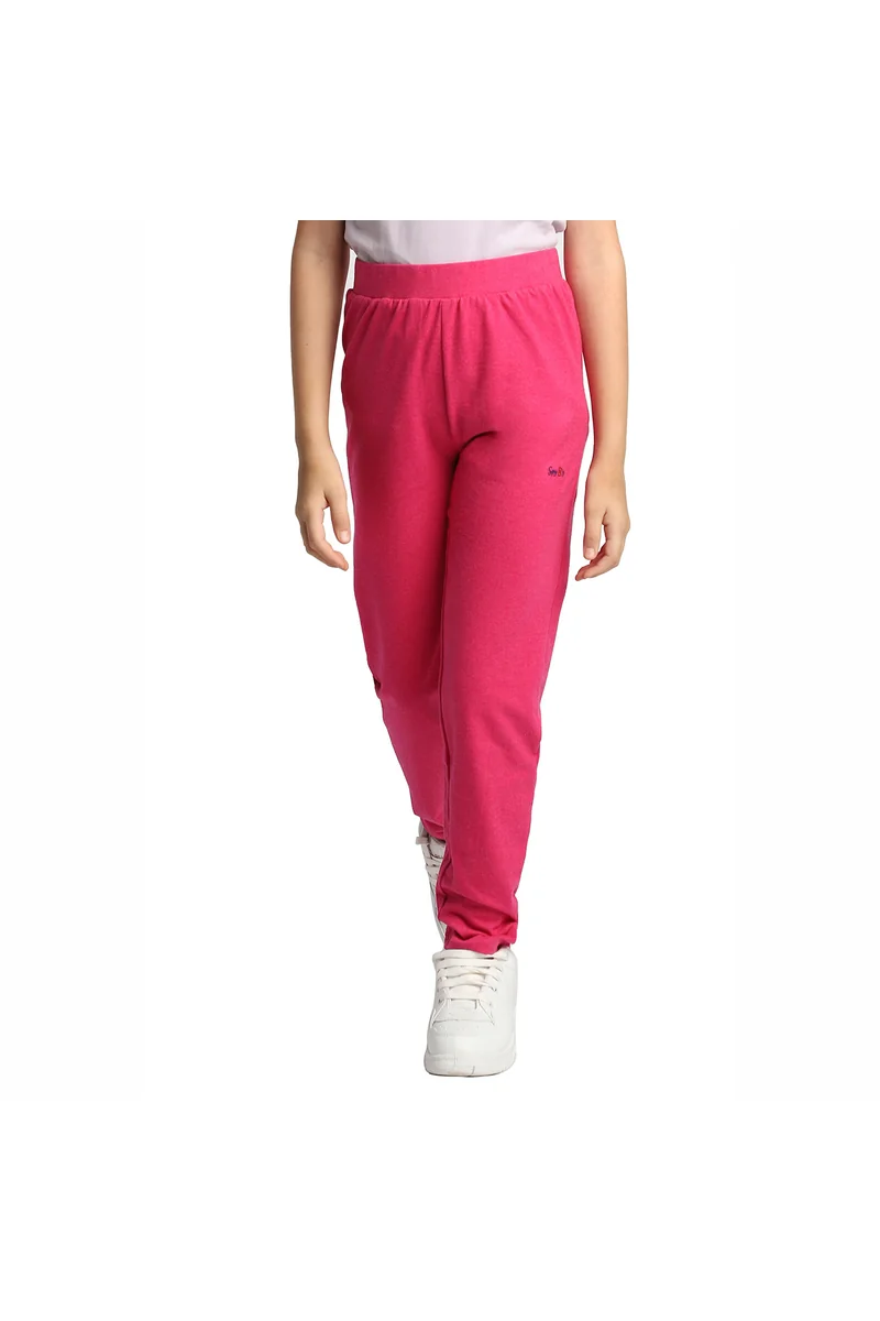 Spyby Girls Black Color Legging