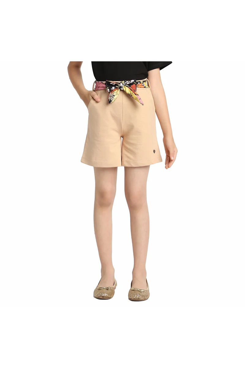 Spyby Girls Multicolor Short