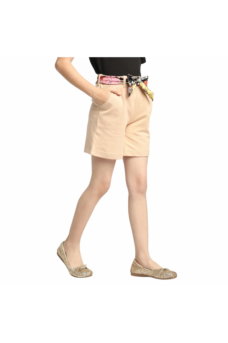Spyby Girls Multicolor Short - 3