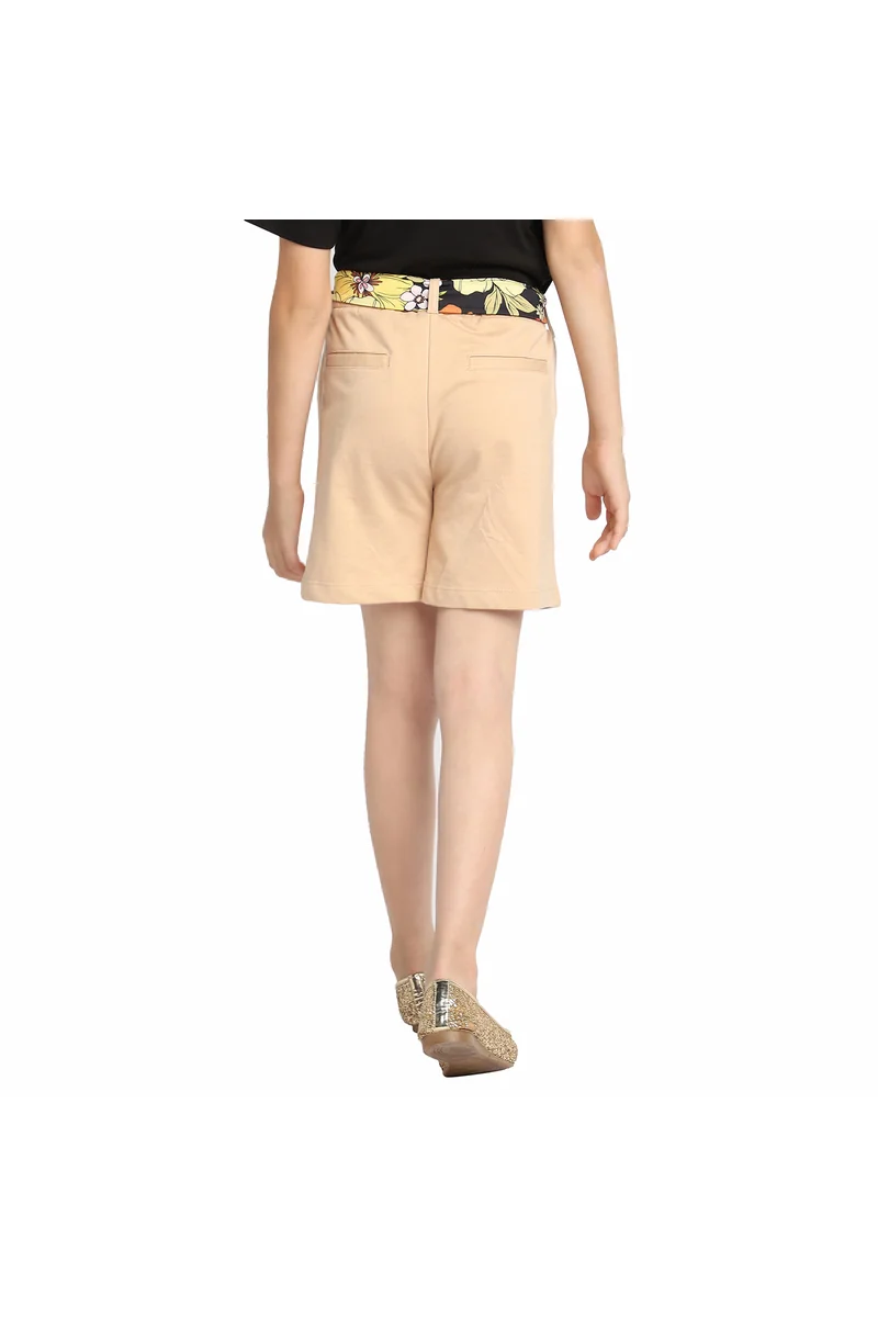 Spyby Girls Multicolor Short - 4