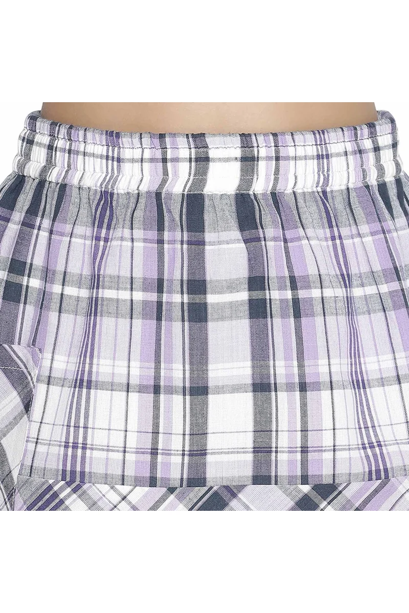 Spyby Girls Purple Color Skirt - 5