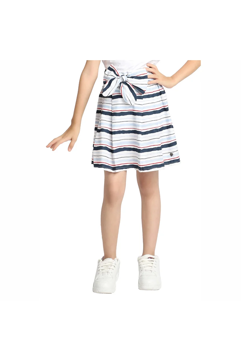 Spyby Girls Multicolor Skirt