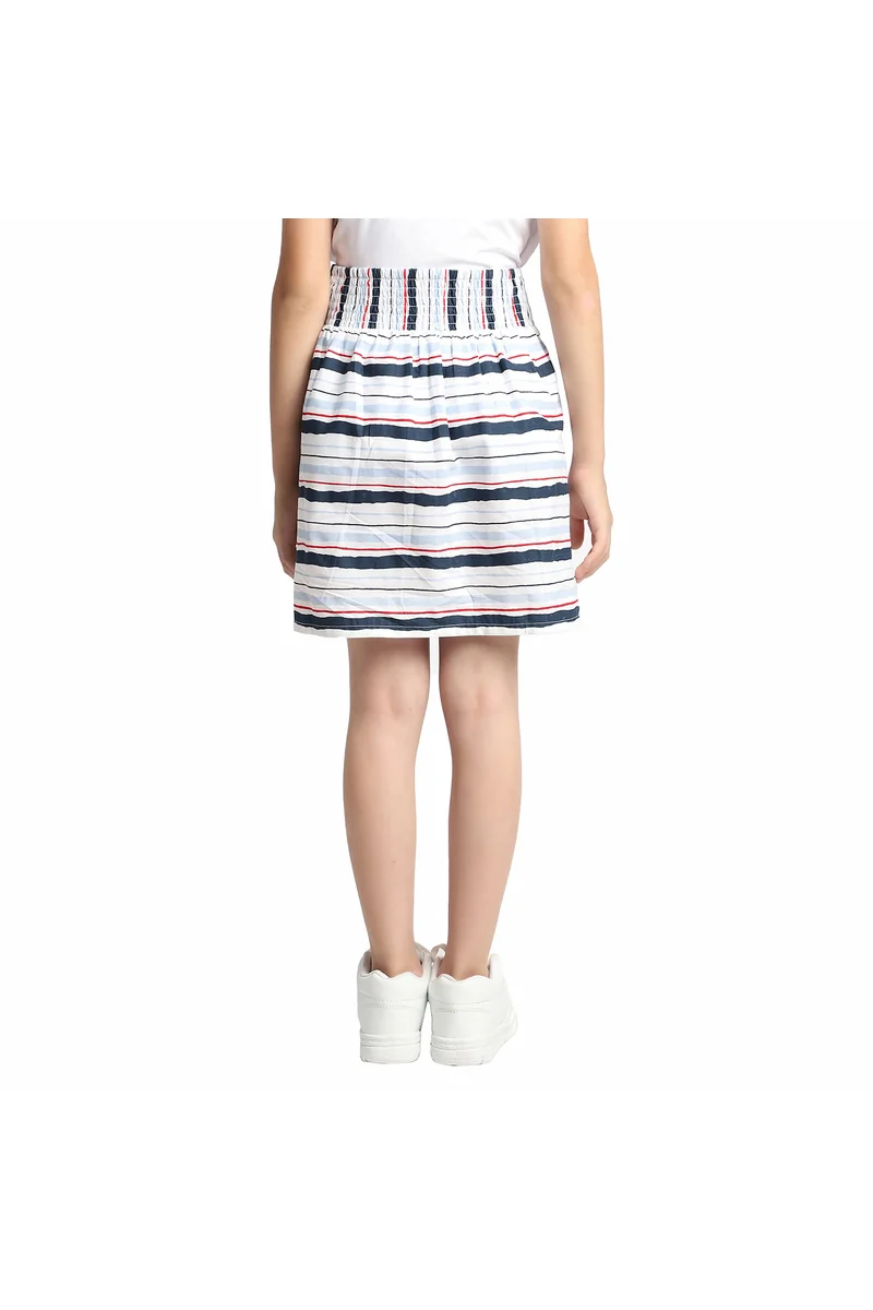 Spyby Girls Multicolor Skirt - 4