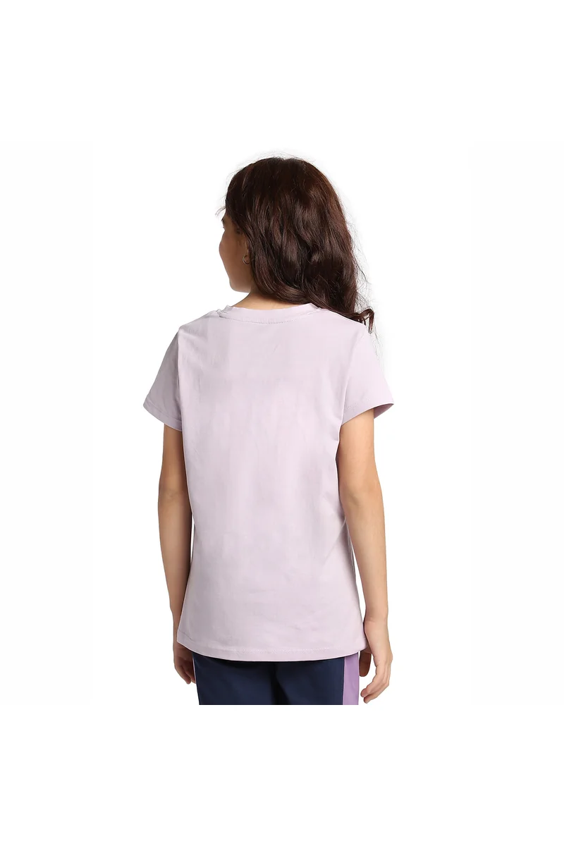 Spyby Girls Purple Color T-Shirt - 4