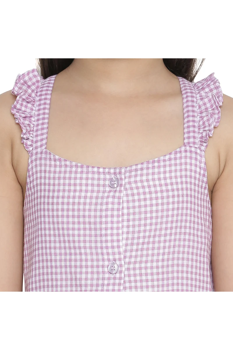 Spyby Girls Multi Stripe Color Top - 5