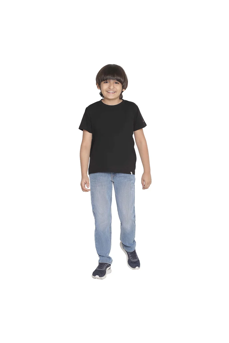 Spyby Boys Navy Blue Color Jeans
