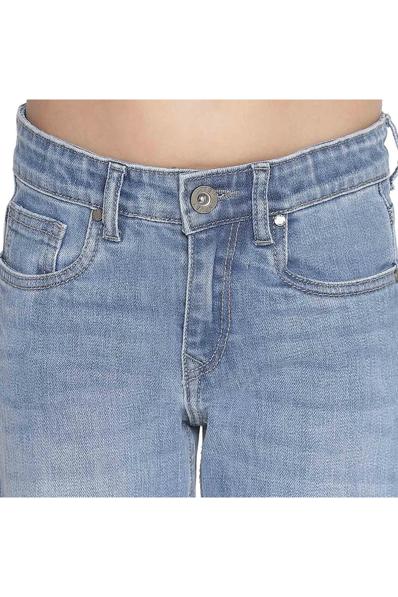 Spyby Boys Navy Blue Color Jeans - 5