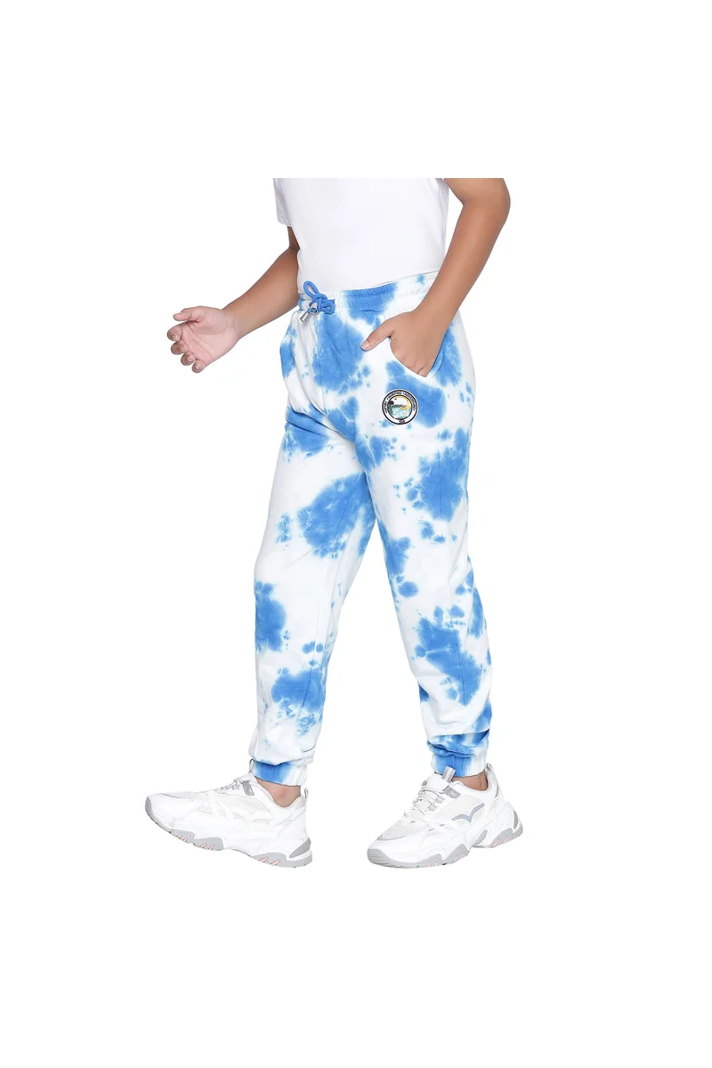 Spyby Boys Blue Color Jogger - 2