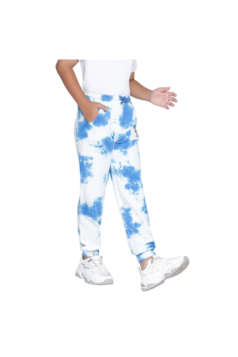 Spyby Boys Blue Color Jogger - 3