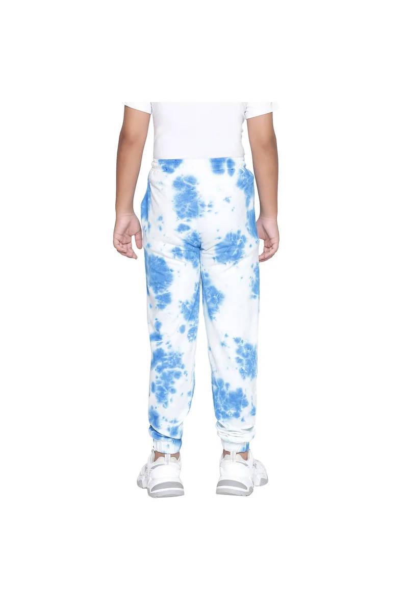 Spyby Boys Blue Color Jogger - 4